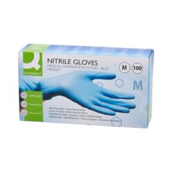 Nitriilikäsine, sininen (S–XL)