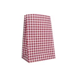 Alternative view of Tasapohjainen paperipussi (eri värejä ja kokoja)