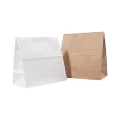 Alternative view of Tasapohjapussi Take Away (valkoinen / ruskea)