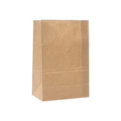 Tasapohjapussi, eri kokoja (valkoinen tai ruskea)