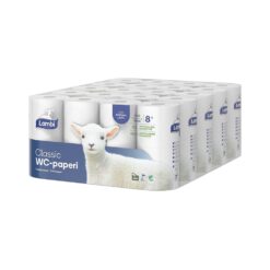Wc-paperi Lambi (40 rullaa)