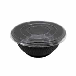 Pyöreä kulho ja kansi (1000ml)