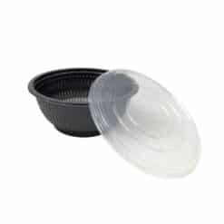 Alternative view of Pyöreä kulho ja kansi (1000ml)