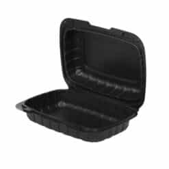 Alternative view of Lounasboksi, musta (eri kokoja ja malleja)