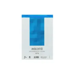 Avolehtiö, ruudutettu ja perforoitu (A4, A5, A6)